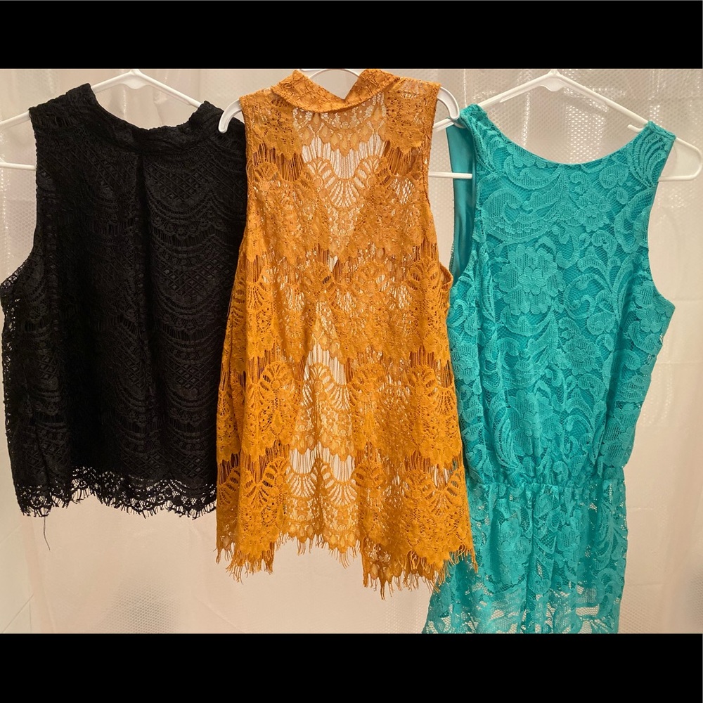 Lace Blouses
